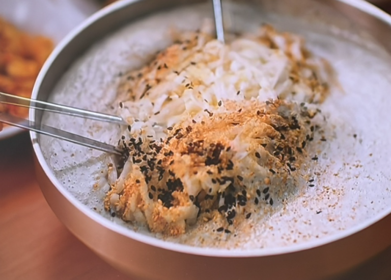 면생면사 콩국수