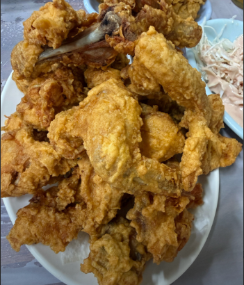 우정통닭