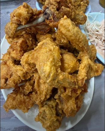 우정통닭