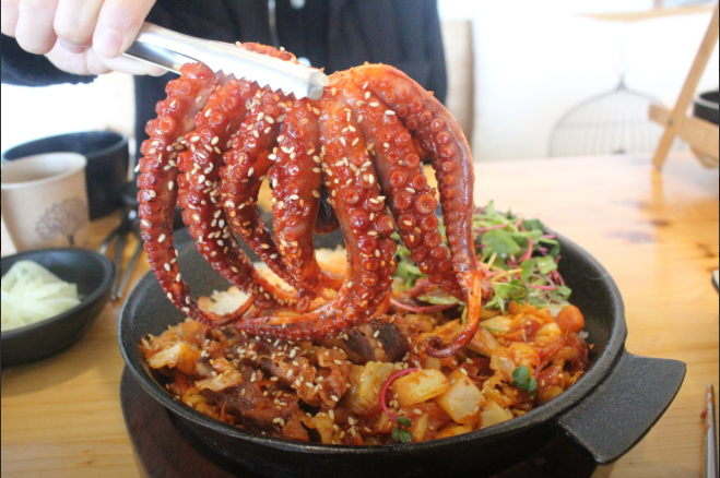 참문어정원식당