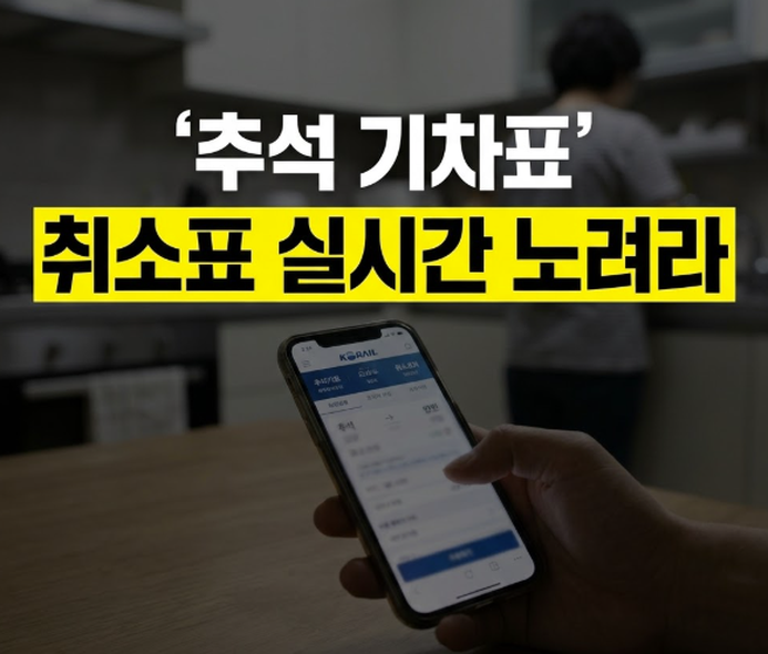 추석표예매