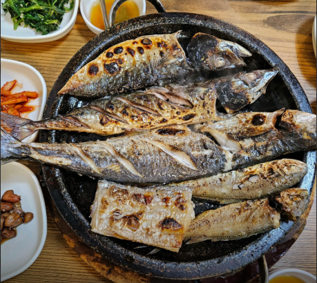맹돌이생선구이