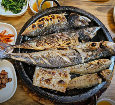 맹돌이생선구이