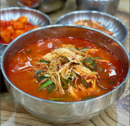 청담닭개장