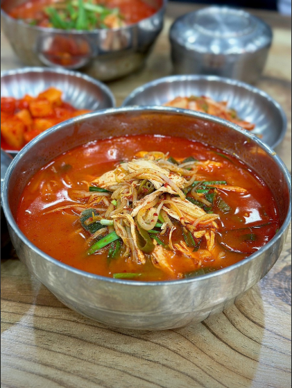 청담닭개장