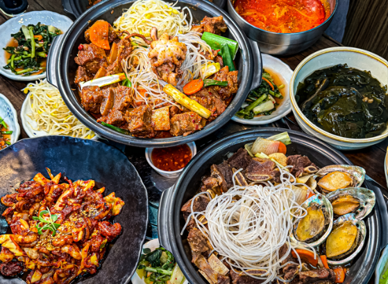 청양골송아지갈비찜
