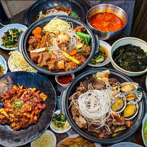 청양골송아지갈비찜